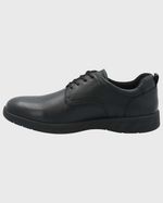 Zapato Cuero Hombre Spinal Town Negro