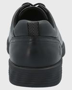 Zapato Cuero Hombre Spinal Town Negro