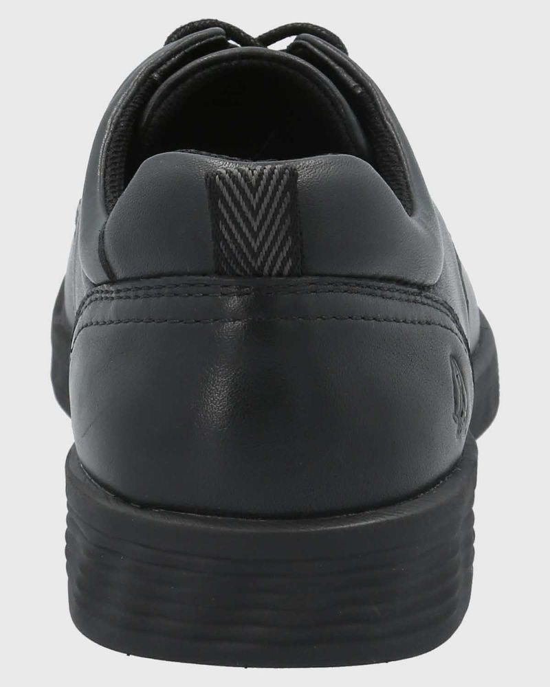 Zapato Cuero Hombre Spinal Town Negro