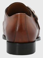 Zapato Italiano Hombre Cuero Ferrara Café Hush Puppies