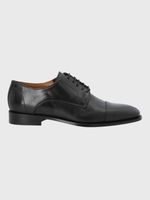 Zapato-Italiano-Hombre-Cuero-Morati-Negro-Hush-Puppies