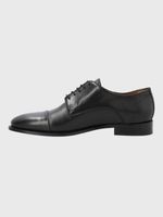Zapato-Italiano-Hombre-Cuero-Morati-Negro-Hush-Puppies