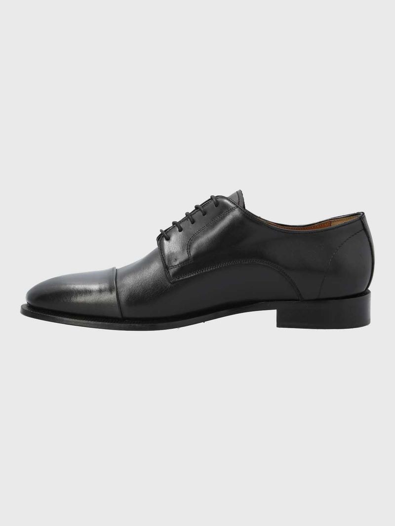 Zapato-Italiano-Hombre-Cuero-Morati-Negro-Hush-Puppies