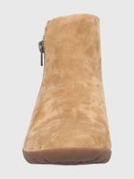 Botin Cuero Mujer Tanghui Café