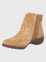 Botin Cuero Mujer Tanghui Café