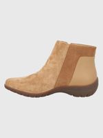 Botin Cuero Mujer Tanghui Café