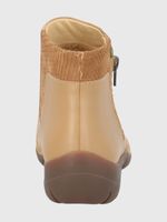 Botin Cuero Mujer Tanghui Café