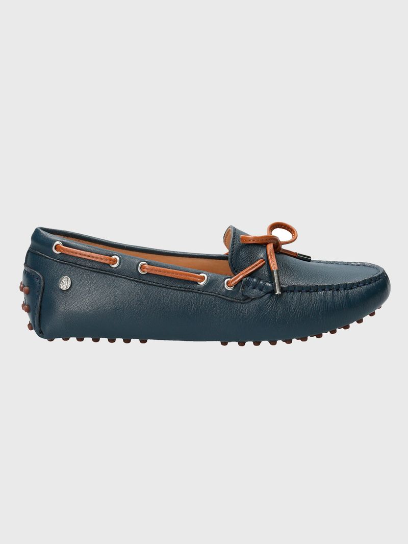 Mocasin-Cuero-Mujer-Ribbon