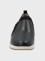 Zapato Cuero Mujer Spinal Slip On
