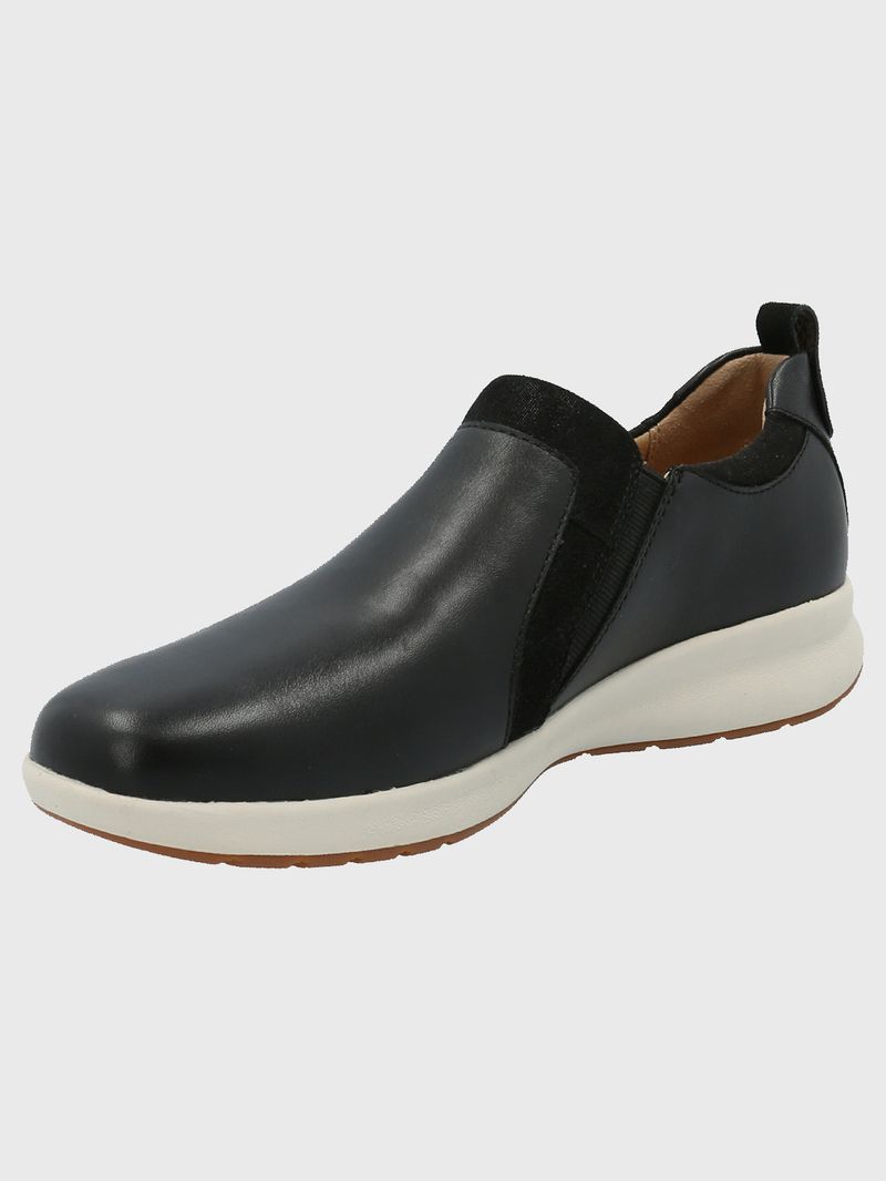 Zapato Cuero Mujer Spinal Slip On