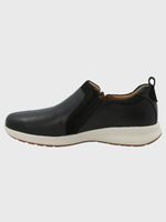 Zapato Cuero Mujer Spinal Slip On