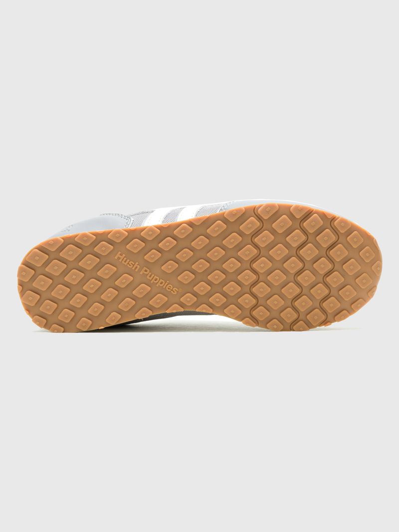 Zapatilla Cuero Mujer Seventy8 Gris