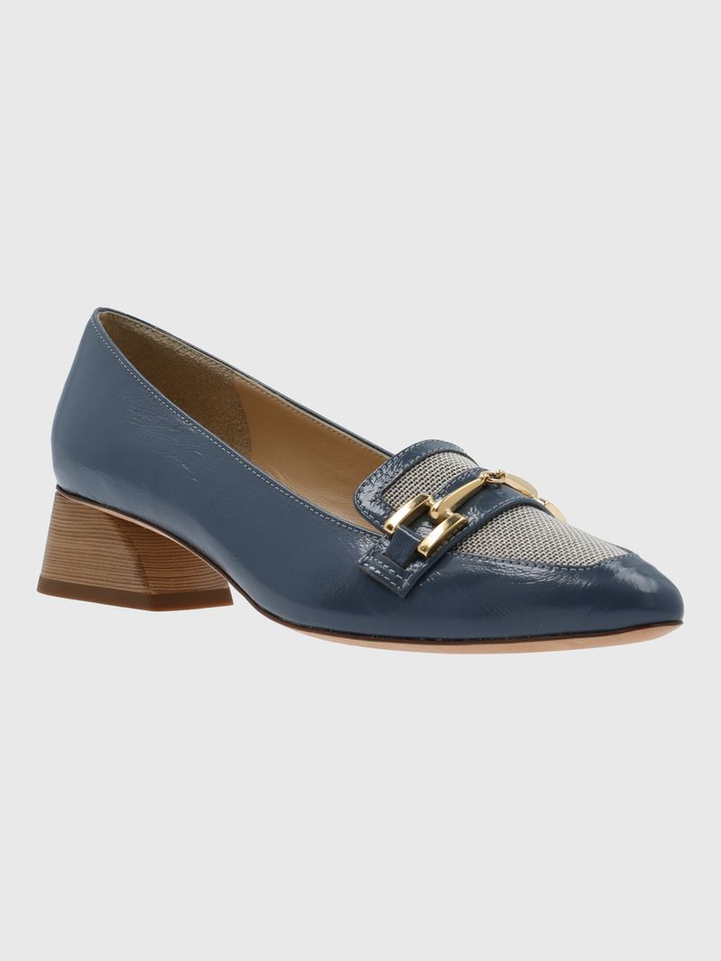 Zapato-Brunate-Mujer-Cuero-Bazzano-Azul-Hush-Puppies