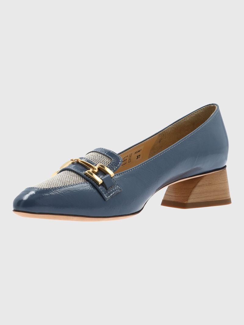 Zapato-Brunate-Mujer-Cuero-Bazzano-Azul-Hush-Puppies