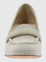 Zapato Brunate Mujer Cuero Lazzaro Gris Hush Puppies