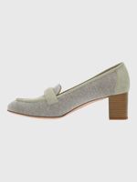 Zapato Brunate Mujer Cuero Lazzaro Gris Hush Puppies