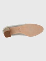 Zapato Brunate Mujer Cuero Lazzaro Gris Hush Puppies