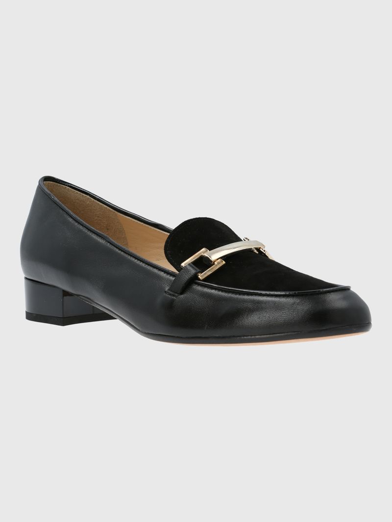 Zapato-Brunate-Mujer-Cuero-Riale-Negro-Hush-Puppies