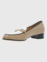 Zapato Brunate Mujer Cuero Riale Café Hush Puppies