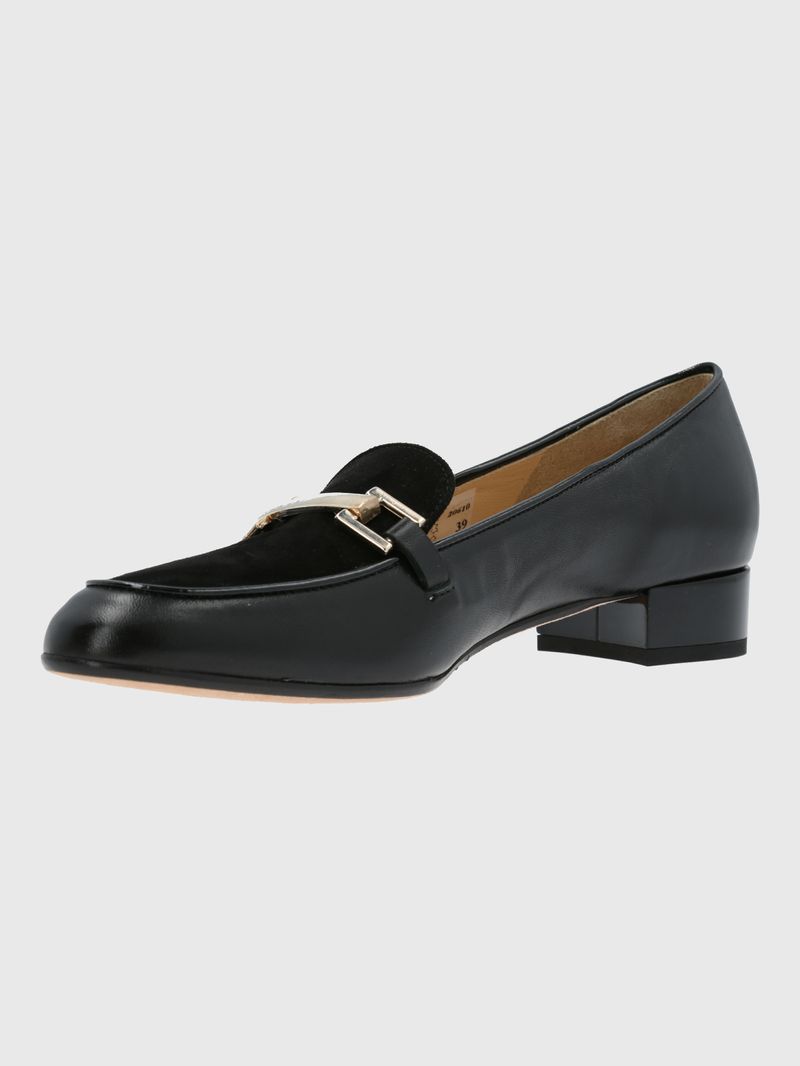 Zapato-Brunate-Mujer-Cuero-Riale-Negro-Hush-Puppies