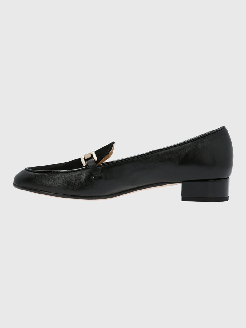 Zapato-Brunate-Mujer-Cuero-Riale-Negro-Hush-Puppies