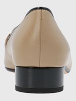 Zapato Brunate Mujer Cuero Riale Café Hush Puppies
