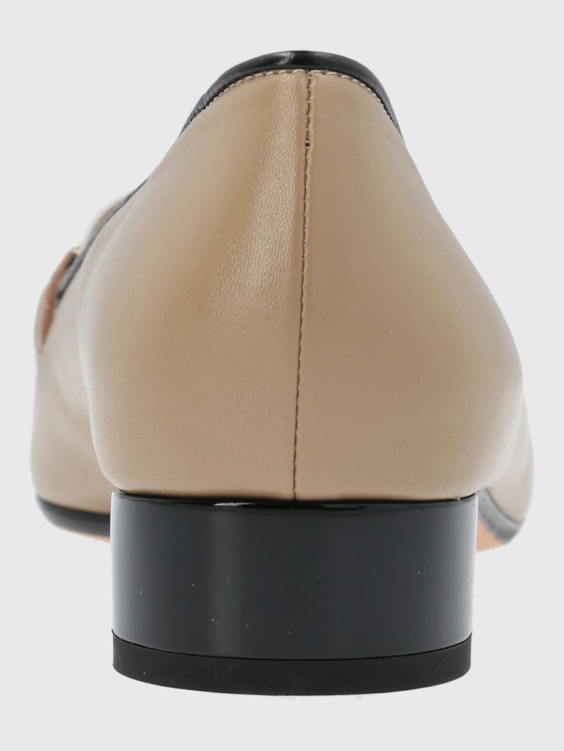 Zapato Brunate Mujer Cuero Riale Café Hush Puppies