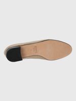 Zapato Brunate Mujer Cuero Riale Café Hush Puppies