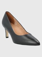 Zapato Vestir Cuero Mujer Arosa Negro