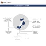 Calcetín Bambú Mujer Pack Move Quarter