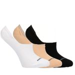 Calcetín Algodón Mujer Pack Invisible