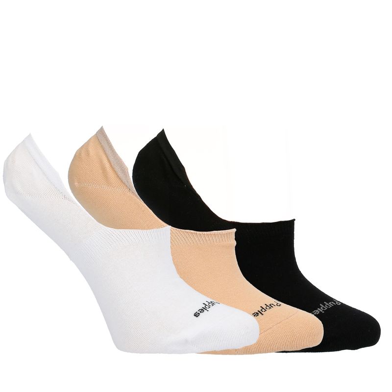 Calcetín Algodón Mujer Pack Invisible