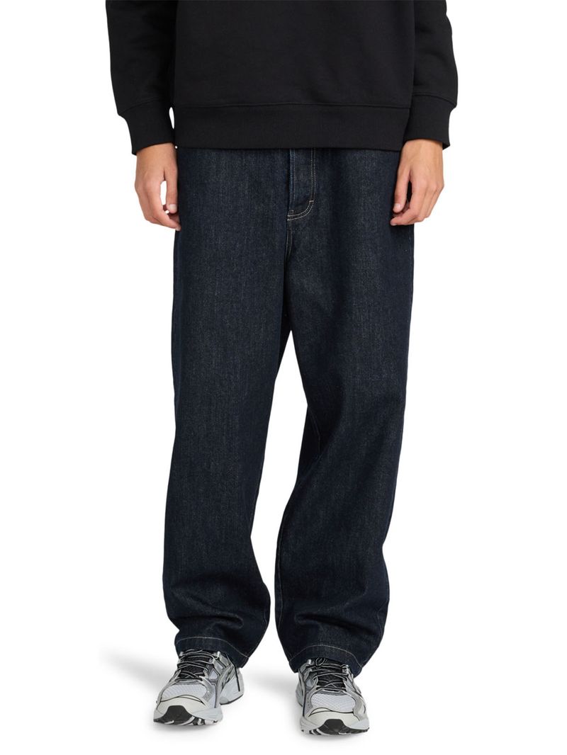 Pantalón Hombre Big 5 Denim Rinse Azul Element