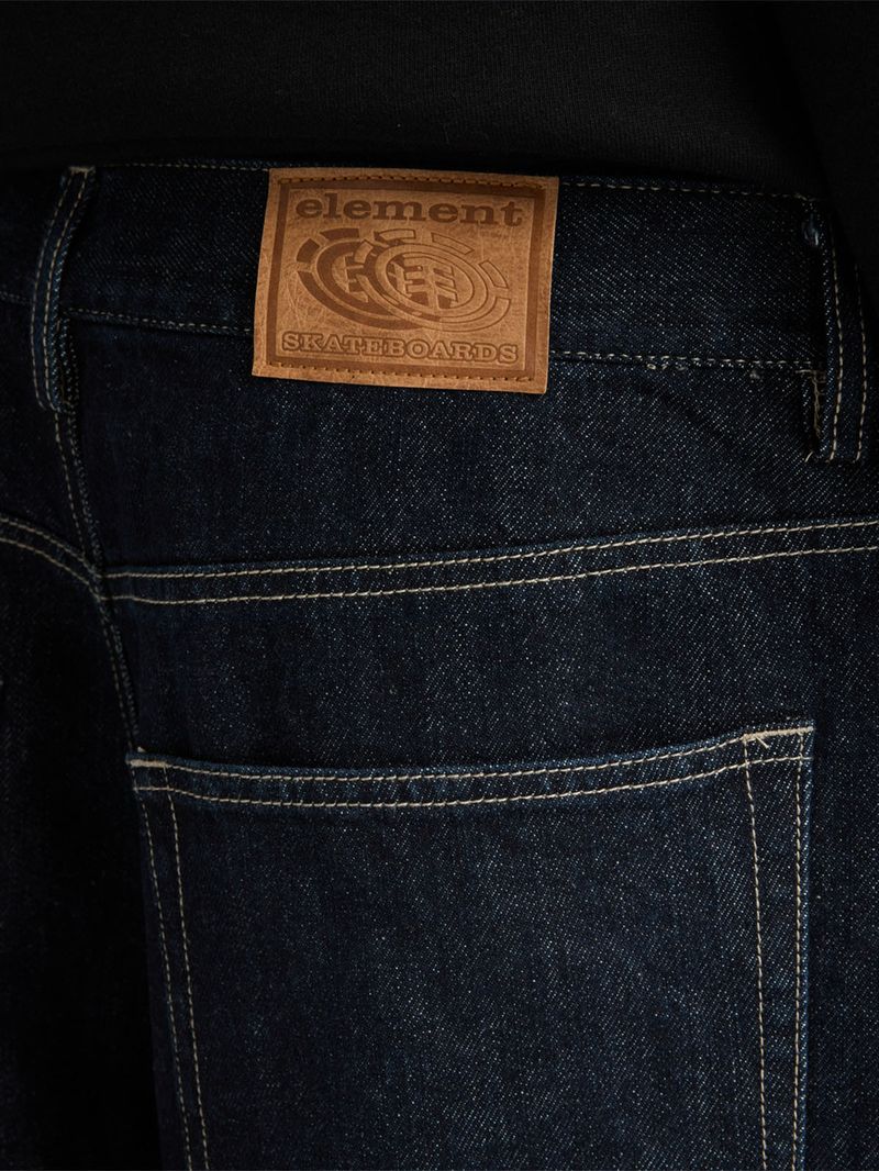 Pantalón Hombre Big 5 Denim Rinse Azul Element