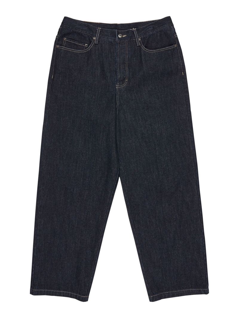 Pantalón Hombre Big 5 Denim Rinse Azul Element
