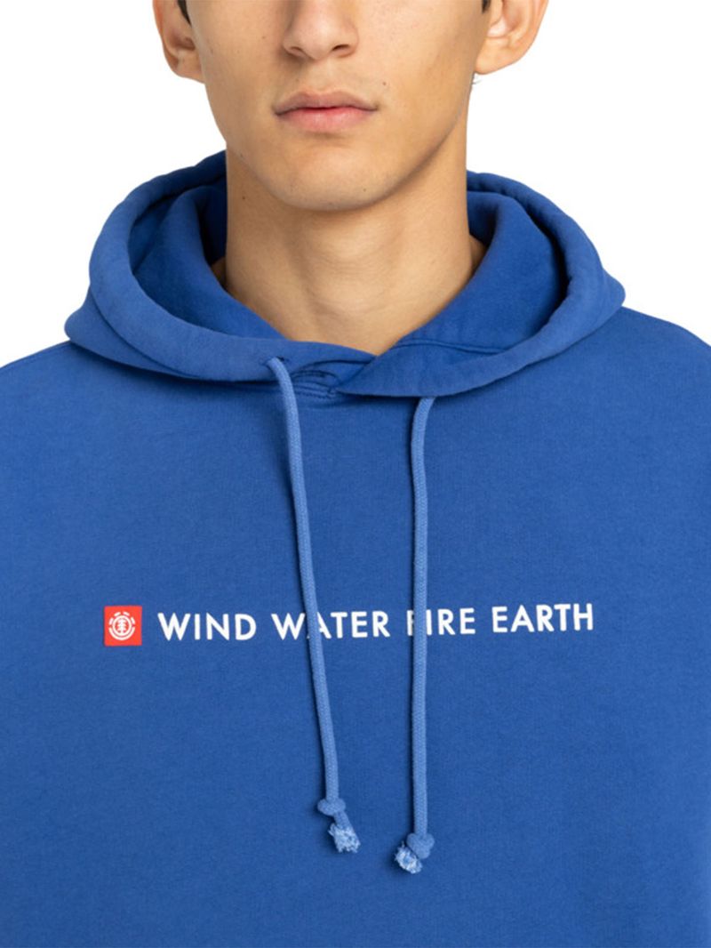 Poleron Hombre Substance Azul Element