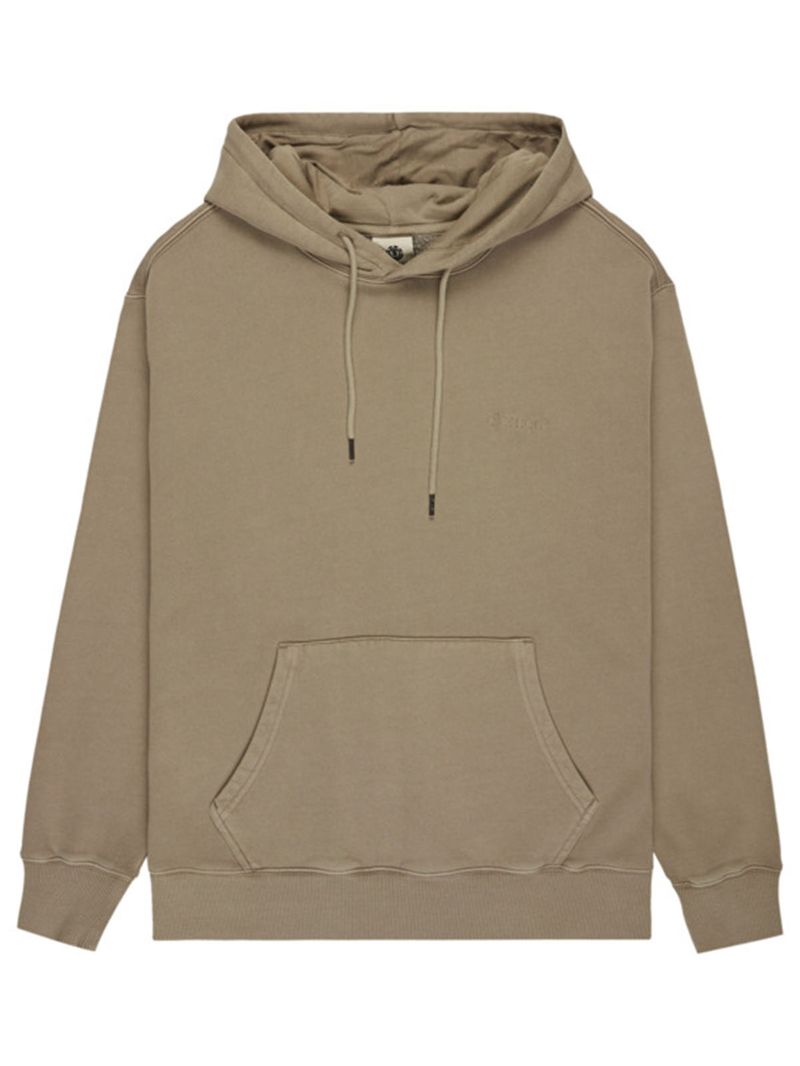 Polerón Hombre Lowcase pigment Gris Element