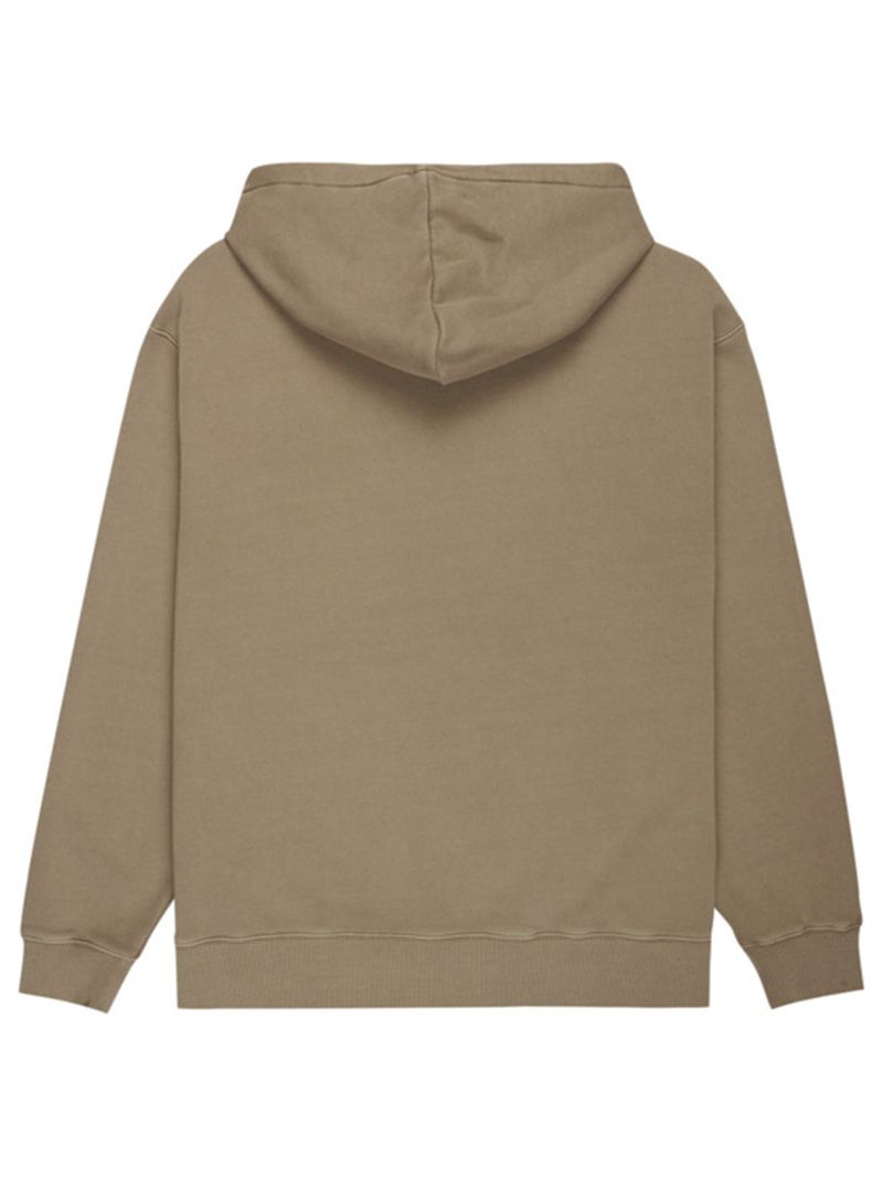 Polerón Hombre Lowcase pigment Gris Element