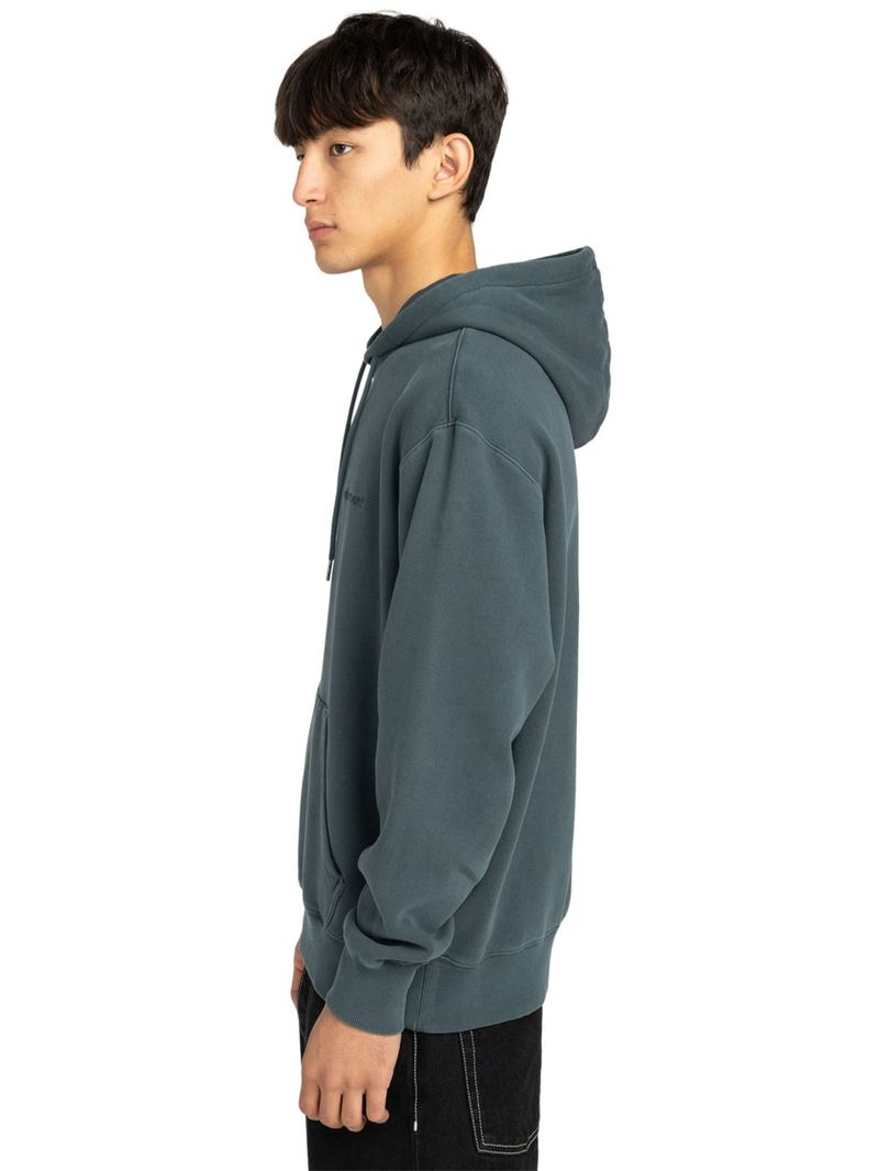 Polerón Hombre Lowcase pigment Verde Element