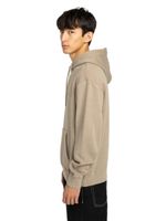 Polerón Hombre Lowcase pigment Gris Element