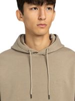 Polerón Hombre Lowcase pigment Gris Element