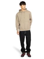 Polerón Hombre Lowcase pigment Gris Element