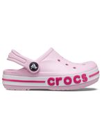 Zueco Niño Bayaband Clog T Rosado Crocs