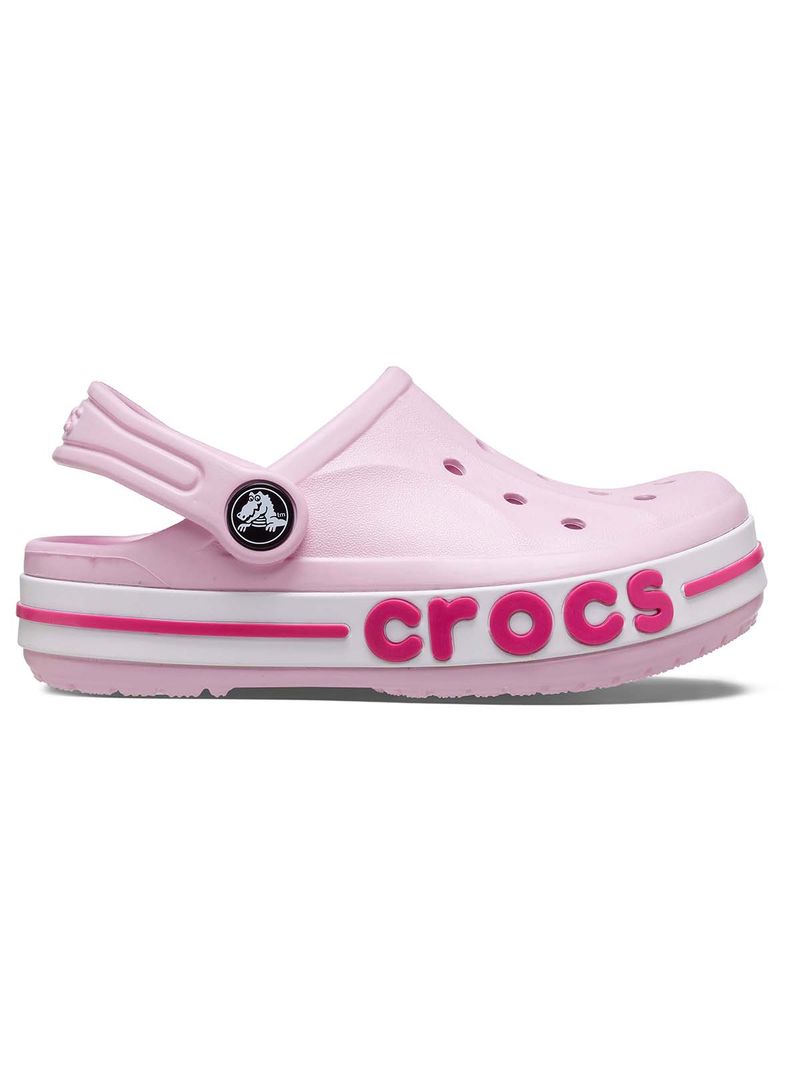 Zueco Niño Bayaband Clog T Rosado Crocs
