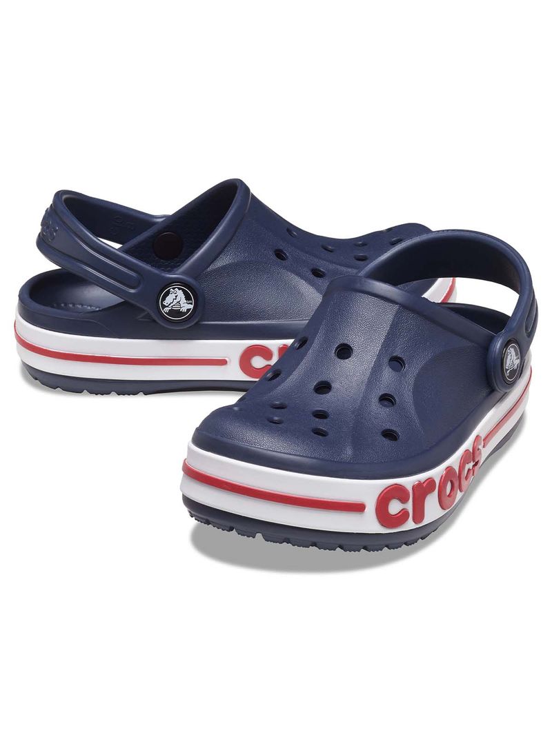 Zueco Niño Bayaband Clog T Azul Crocs