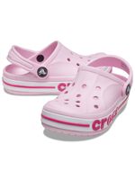 Zueco Niño Bayaband Clog T Rosado Crocs