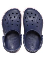 Zueco Niño Bayaband Clog T Azul Crocs