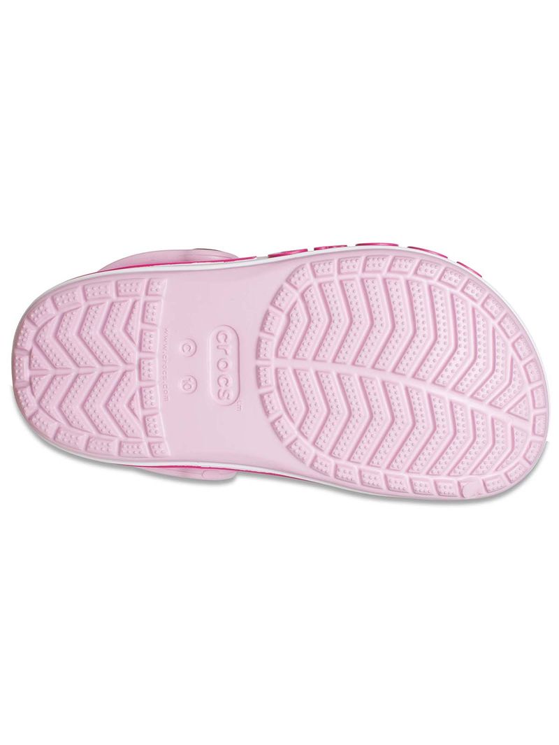Zueco Niño Bayaband Clog T Rosado Crocs