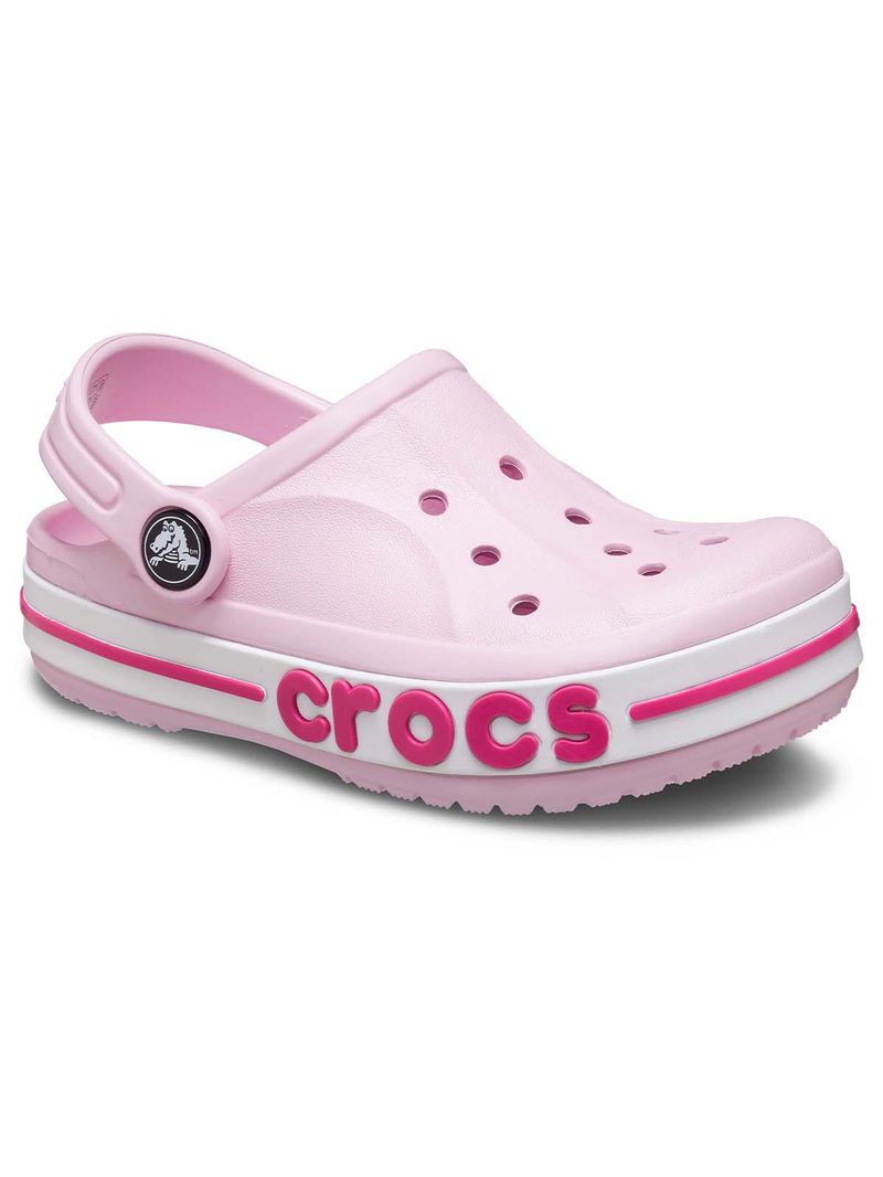 Zueco Niño Bayaband Clog T Rosado Crocs