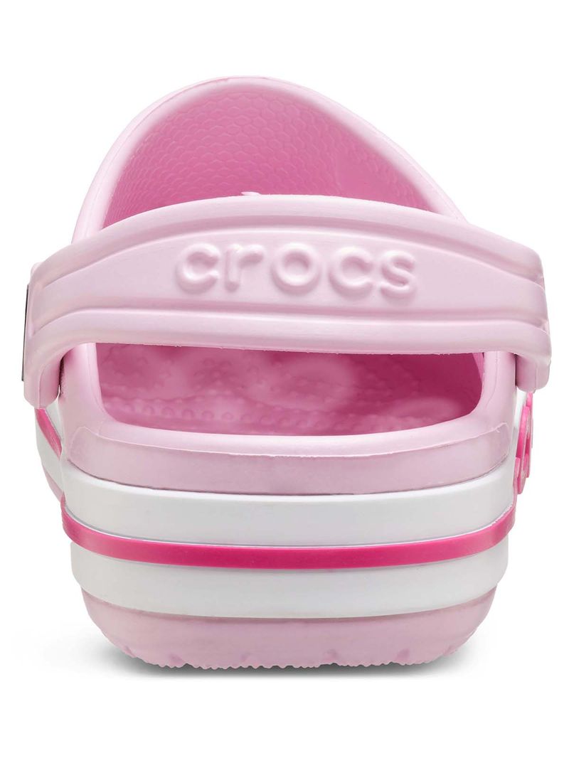 Zueco Niño Bayaband Clog T Rosado Crocs